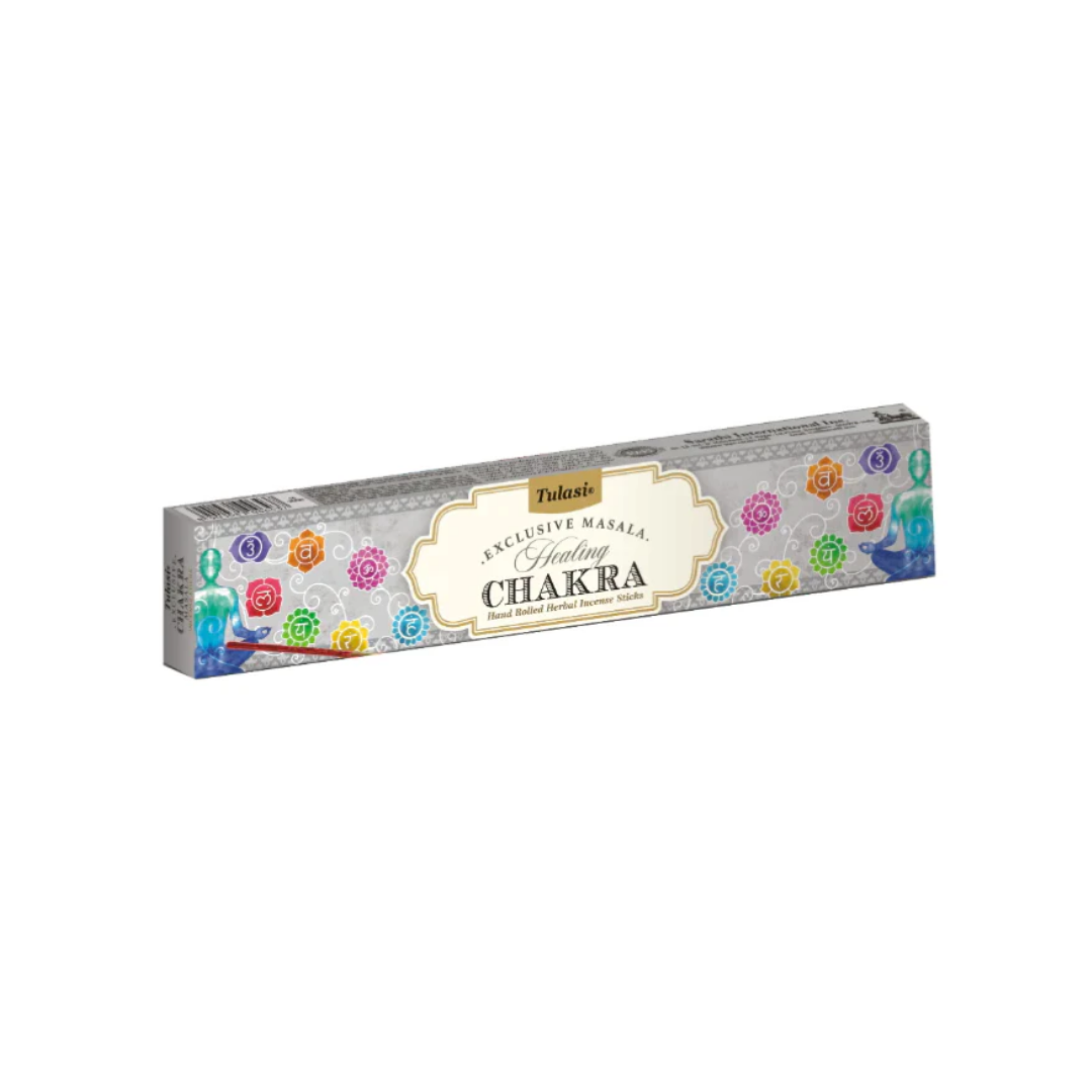 Tulsi Healing Chakra Sticks