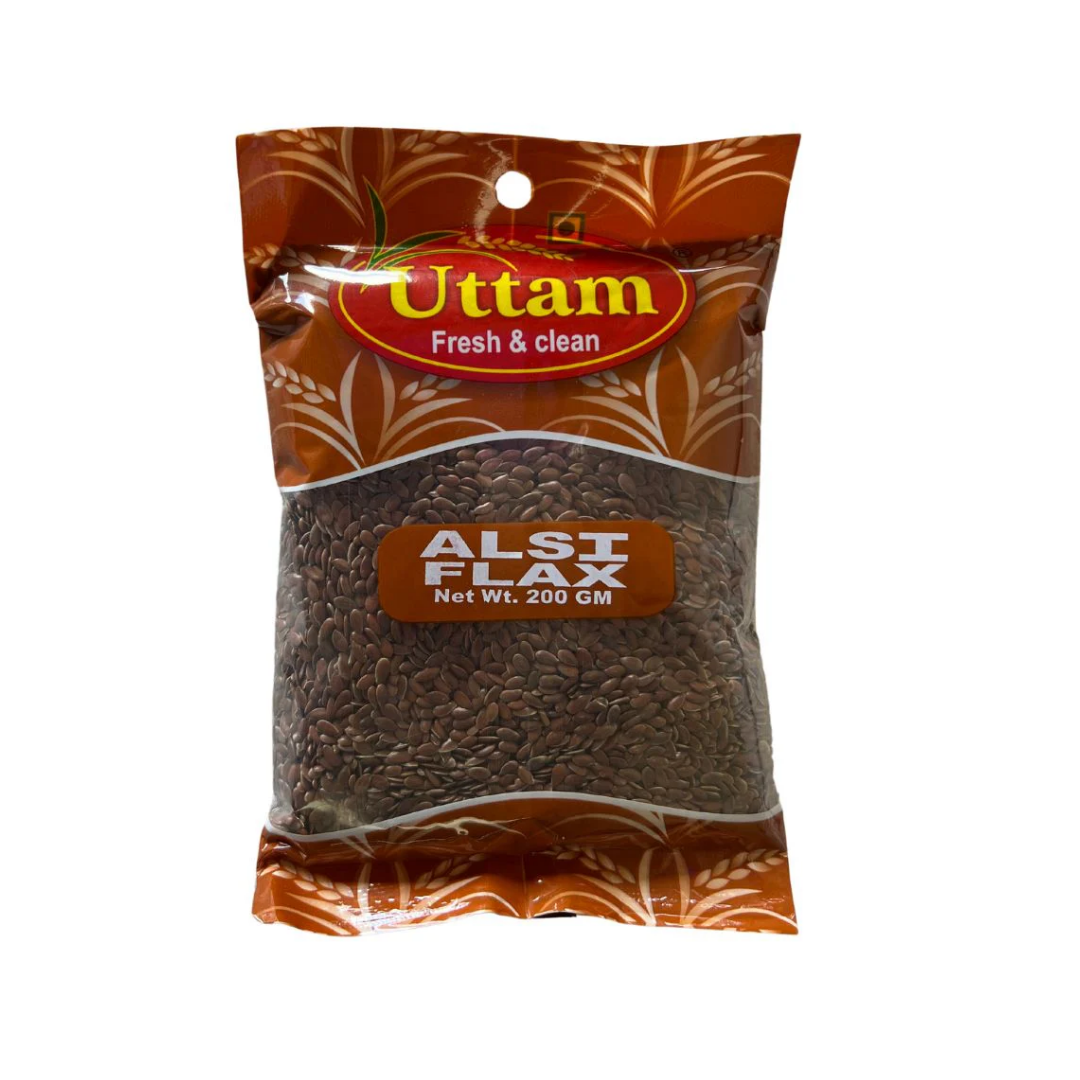 Uttam (Alsi) Flax Seeds