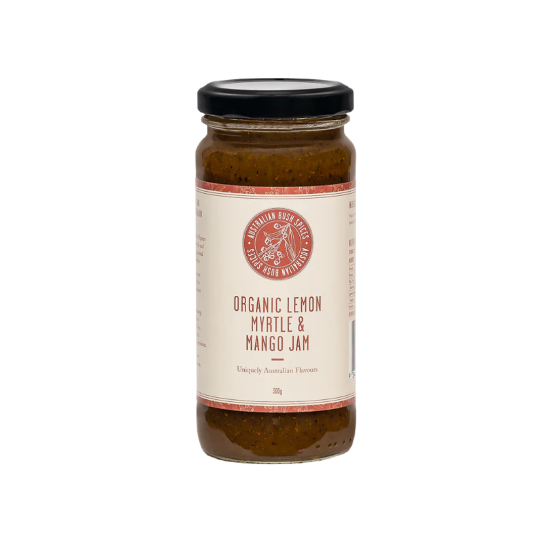 Kakadu Lemon Myrtle And Mango Jam