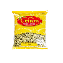 Uttam Cardamom Green Whole 7Mm
