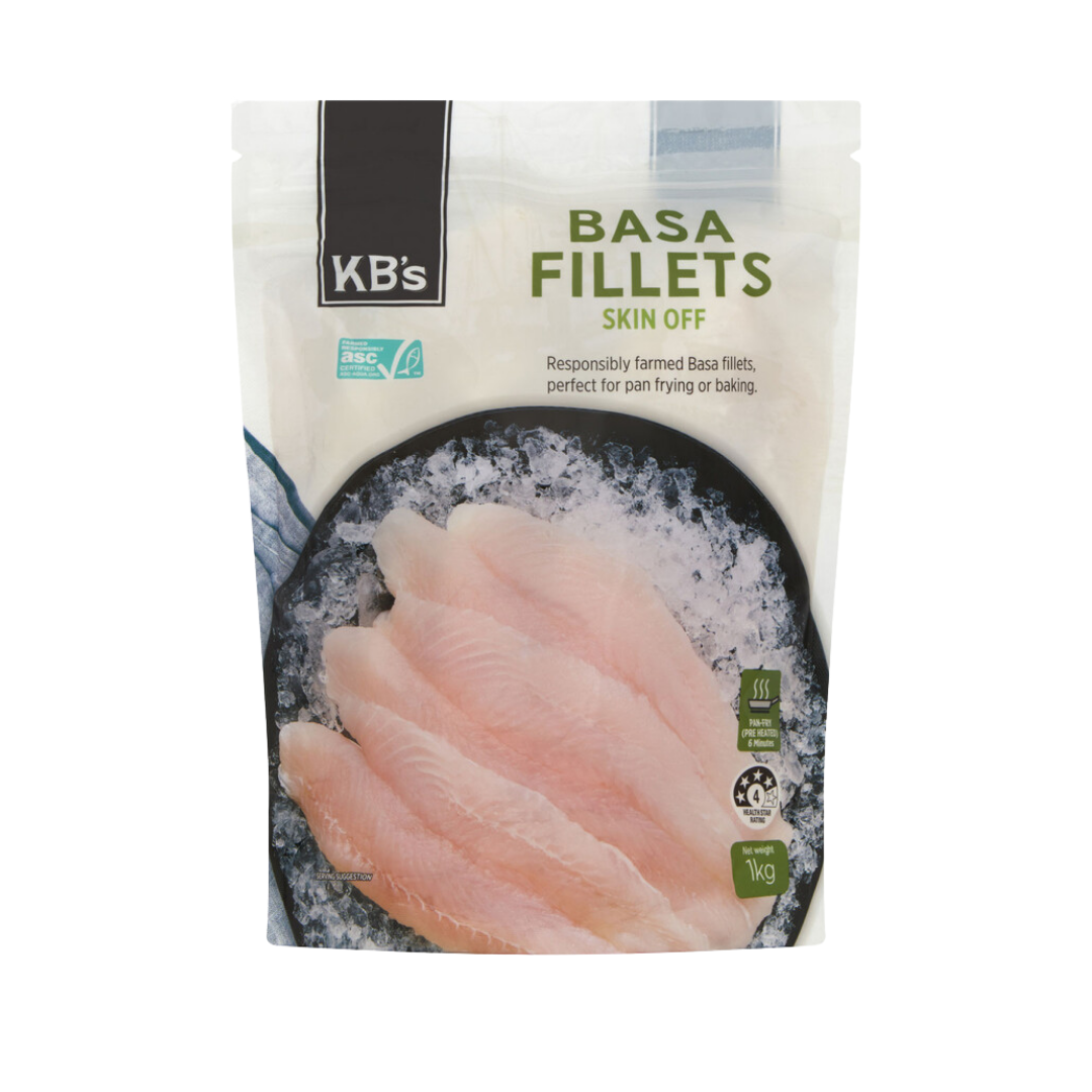 Kb Basa Fillet Skinless