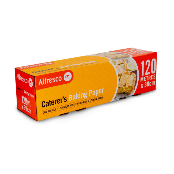 Alfresco Baking Paper 120Cmx30Cm