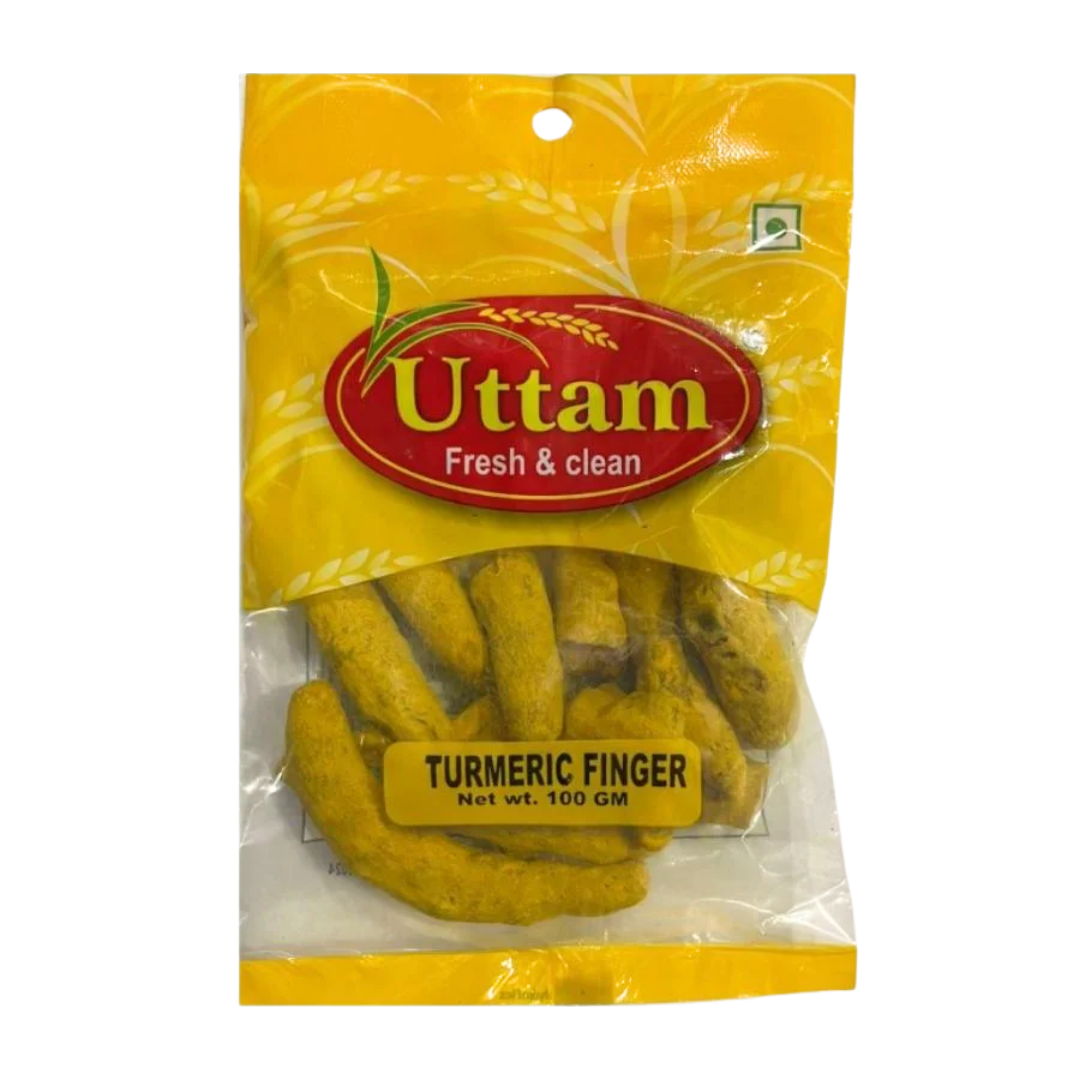 Uttam Turmeric Whole(Finger)