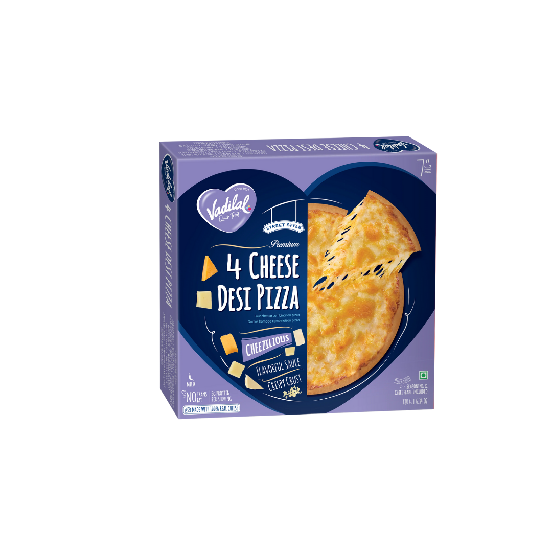 Vadilal 4 Cheese Desi Pizza