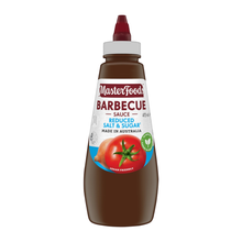 Masterfood Barbecue Sauce Reduced Salt