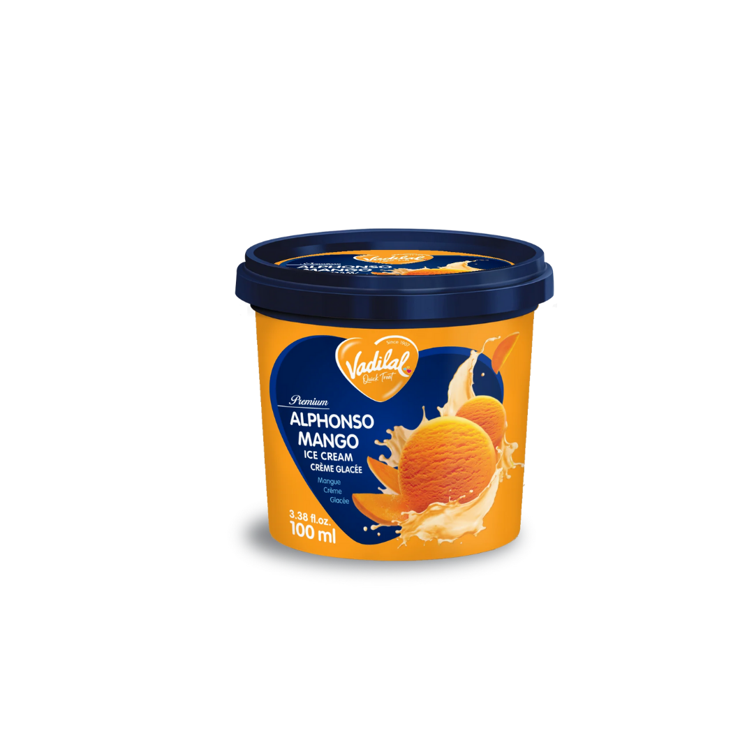 Vadilal Alphonso Mango Ice Cream