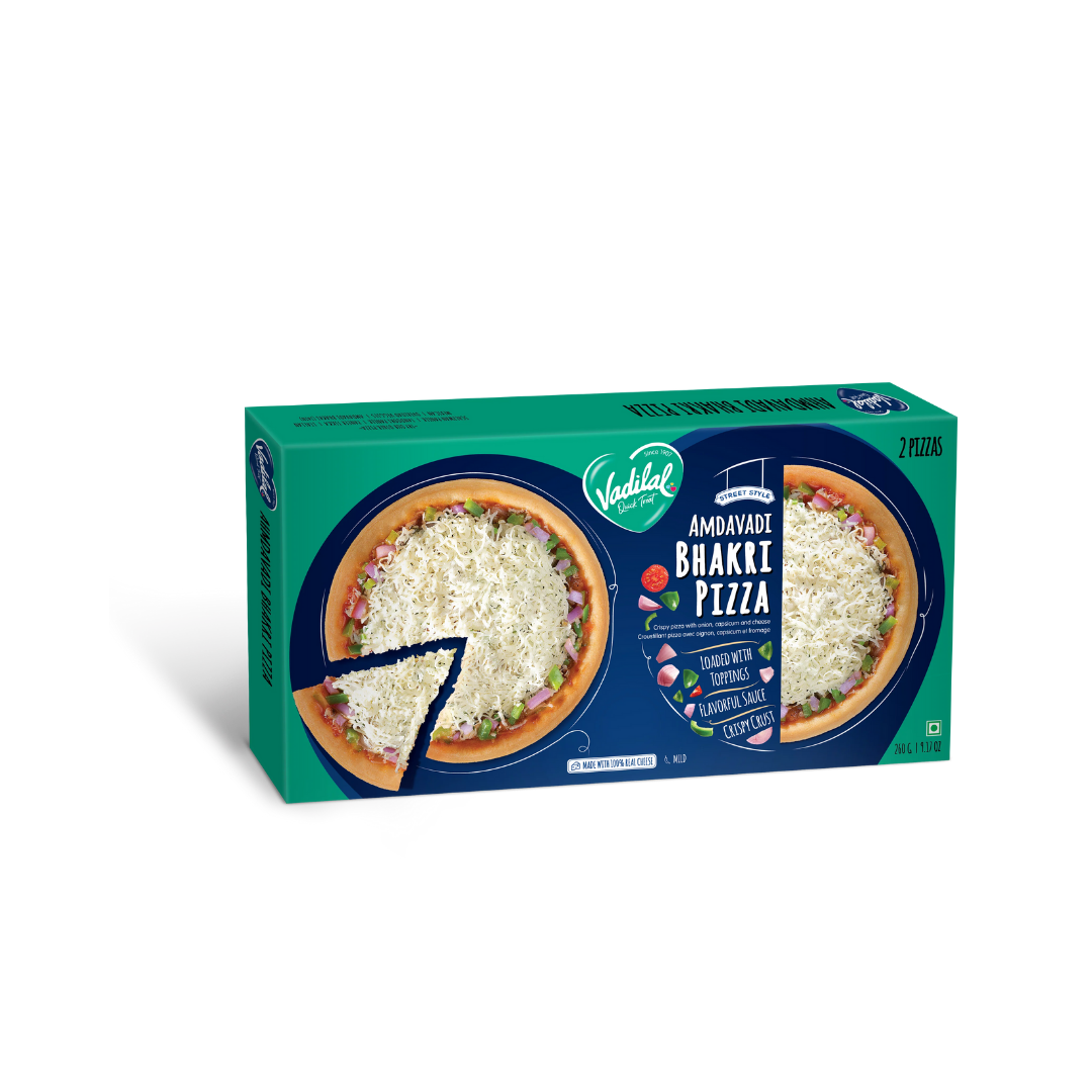 Vadilal Bhakri Pizza