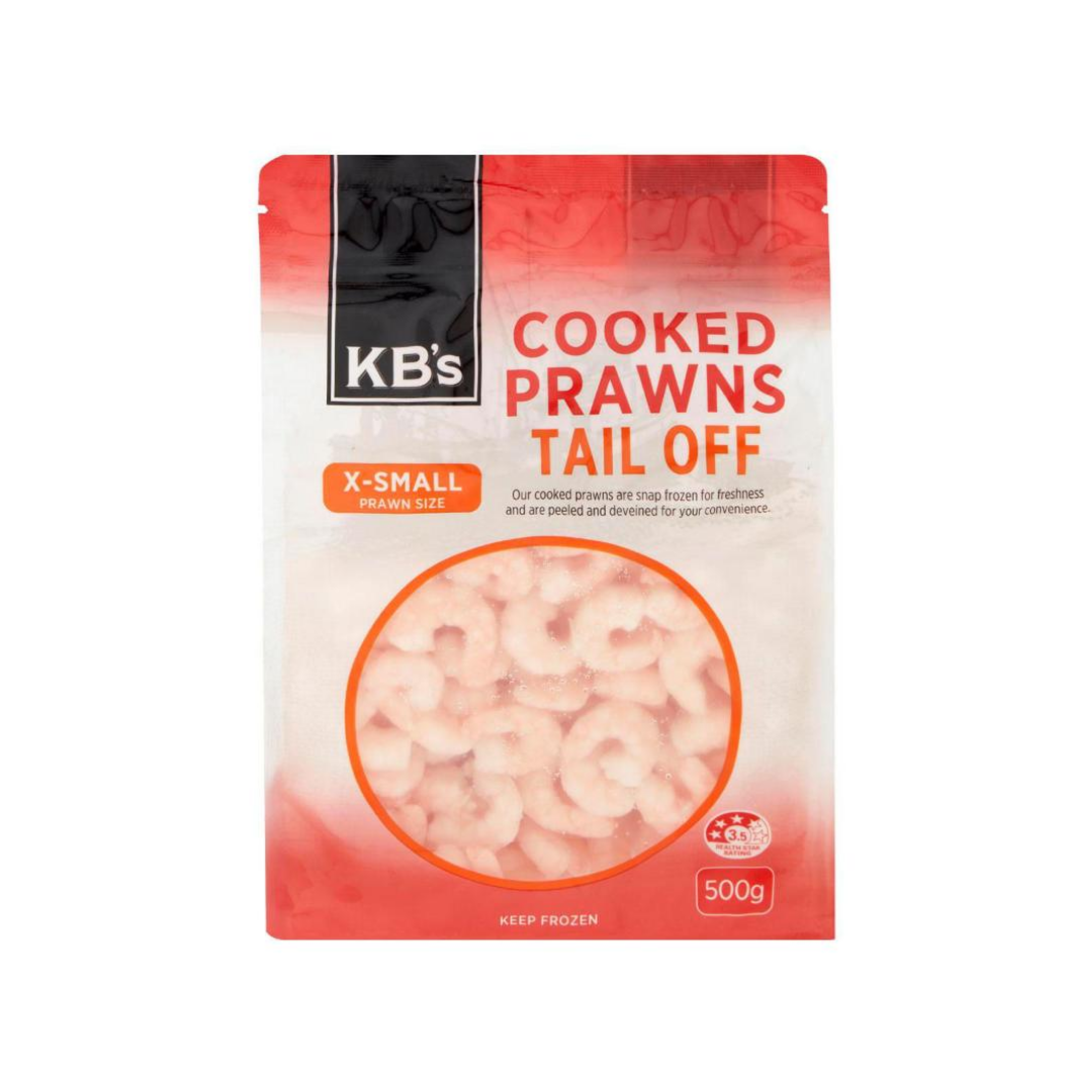 Kb Cooked & Peeled Prawn Meat