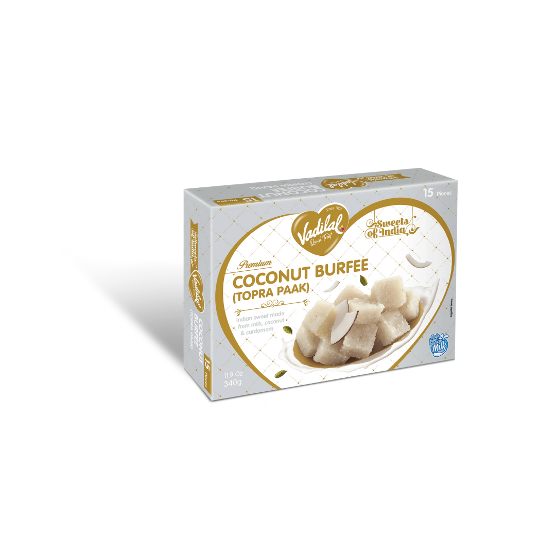 Vadilal Burfee Coconut