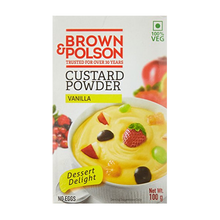 B&P Custard Vanilla