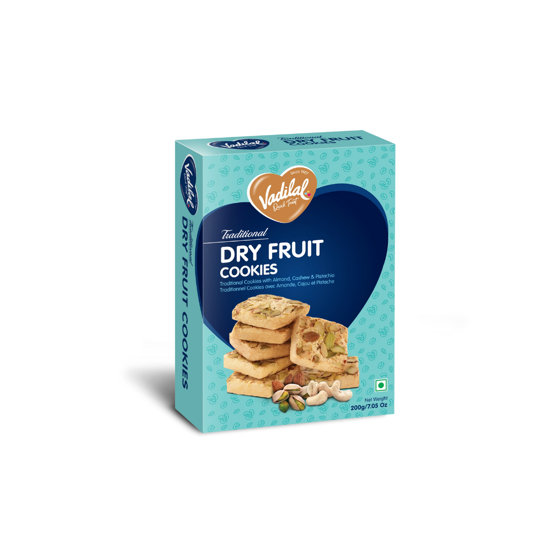 Vadilal Dry Fruit Cookies