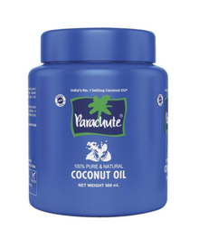 Parachute Coconut Oil Bottle 500ml